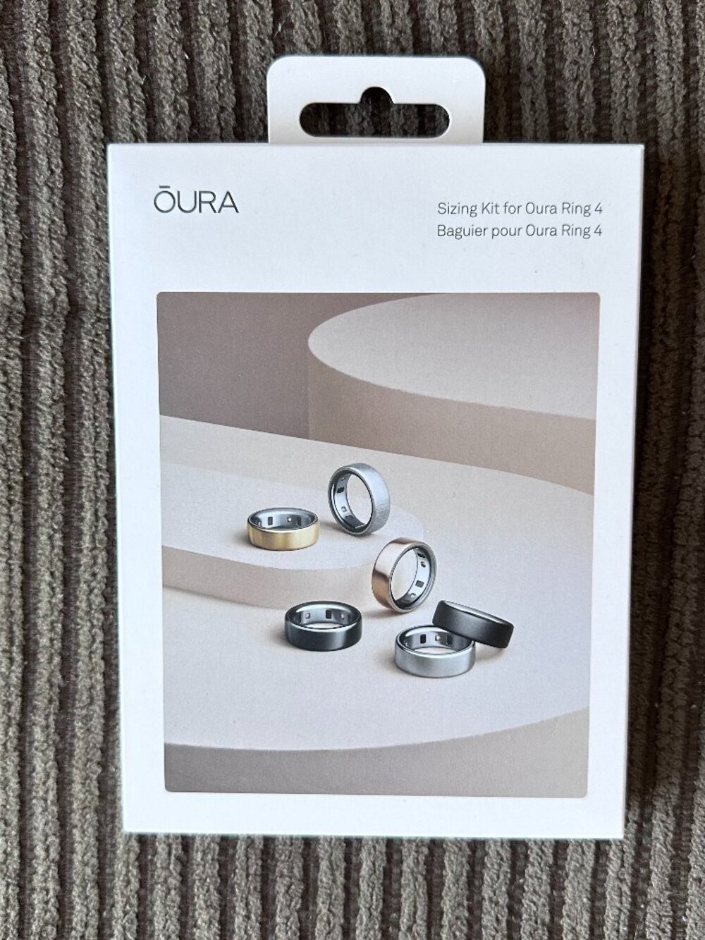 Oura Ring 4 Sizing Kit